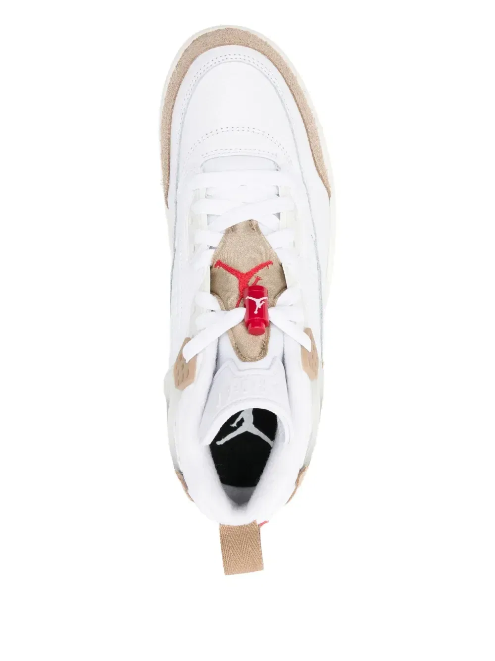 Spizike Low leather sneakers
