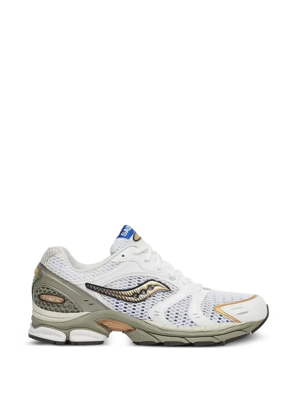 ProGrid Triumph 4 logo-patch sneakers