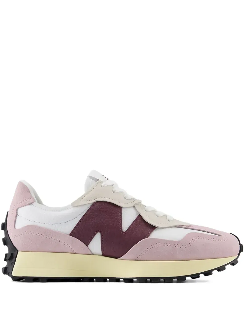 327 "Twilight Haze/Faded Plum" sneakers