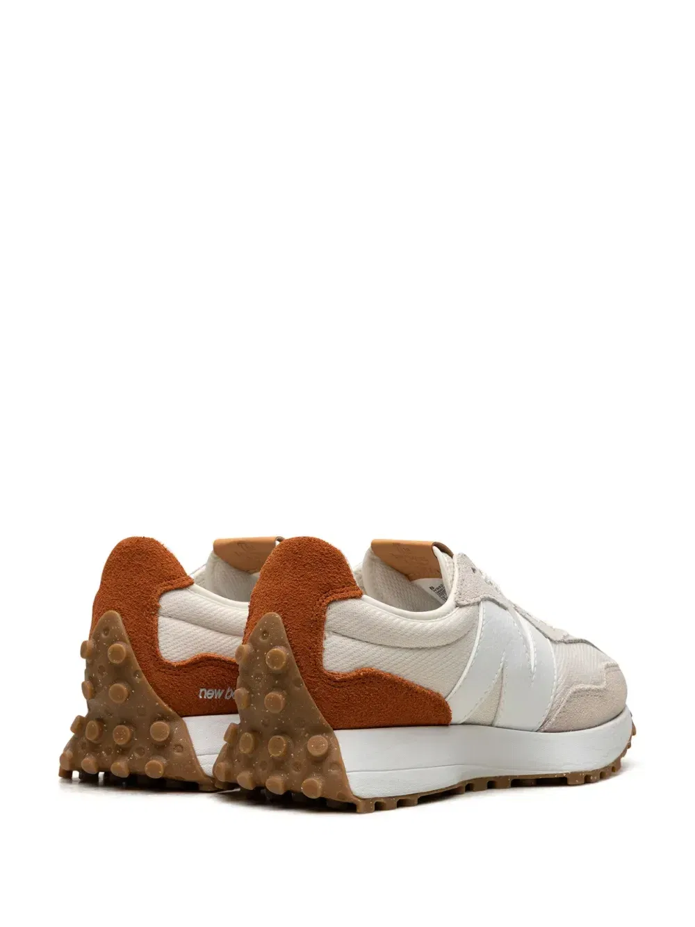 327 "Sea Salt Rust Oxide" sneakers