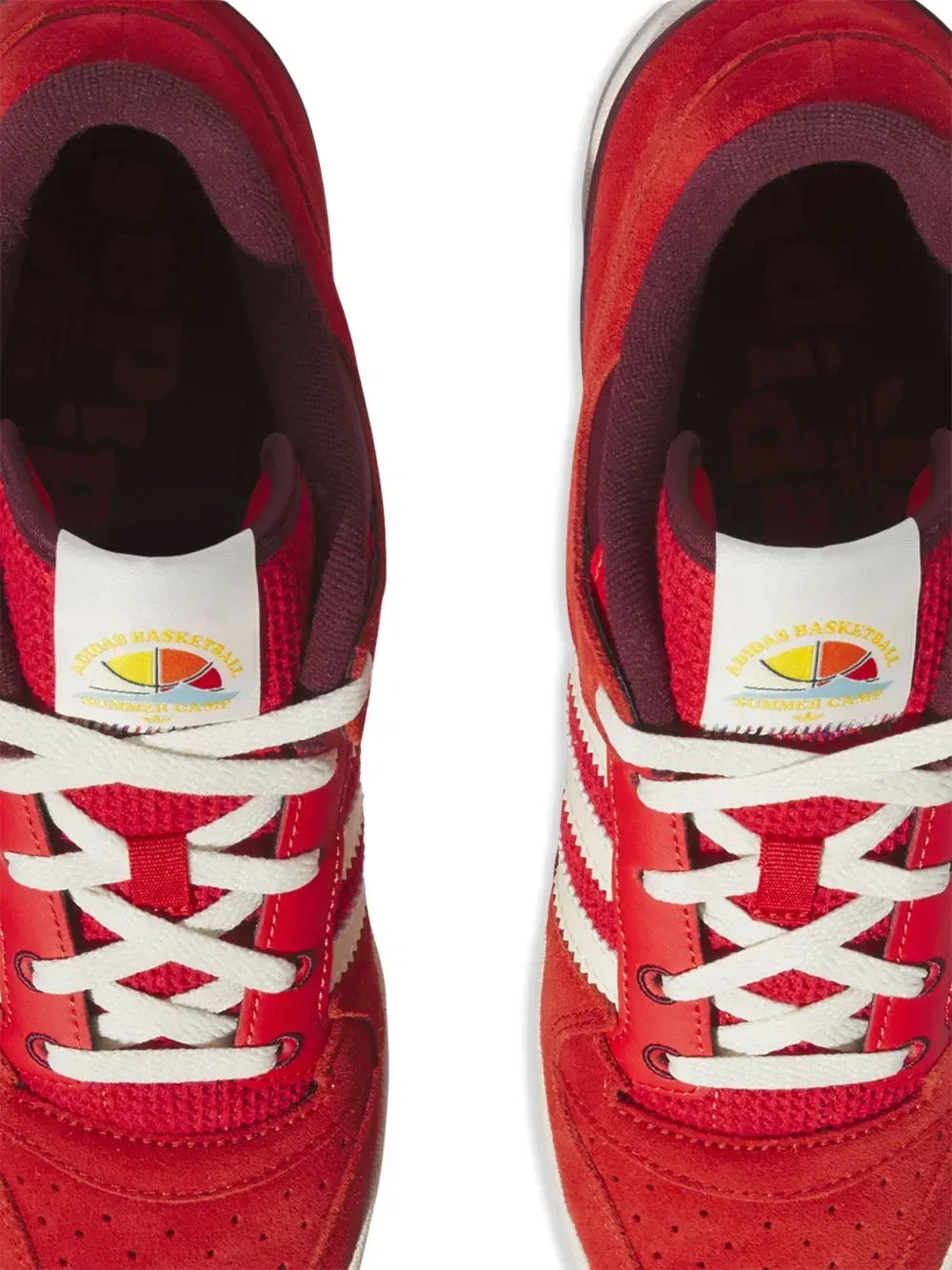 Forum Low CL "Red/White" sneakers