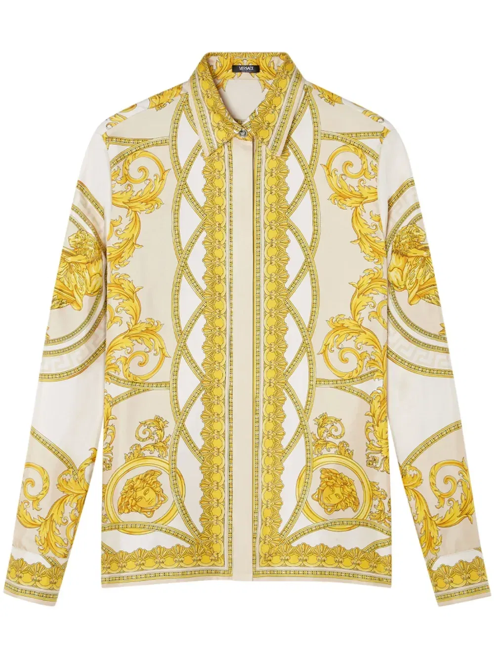 La Coupe des Dieux silk shirt