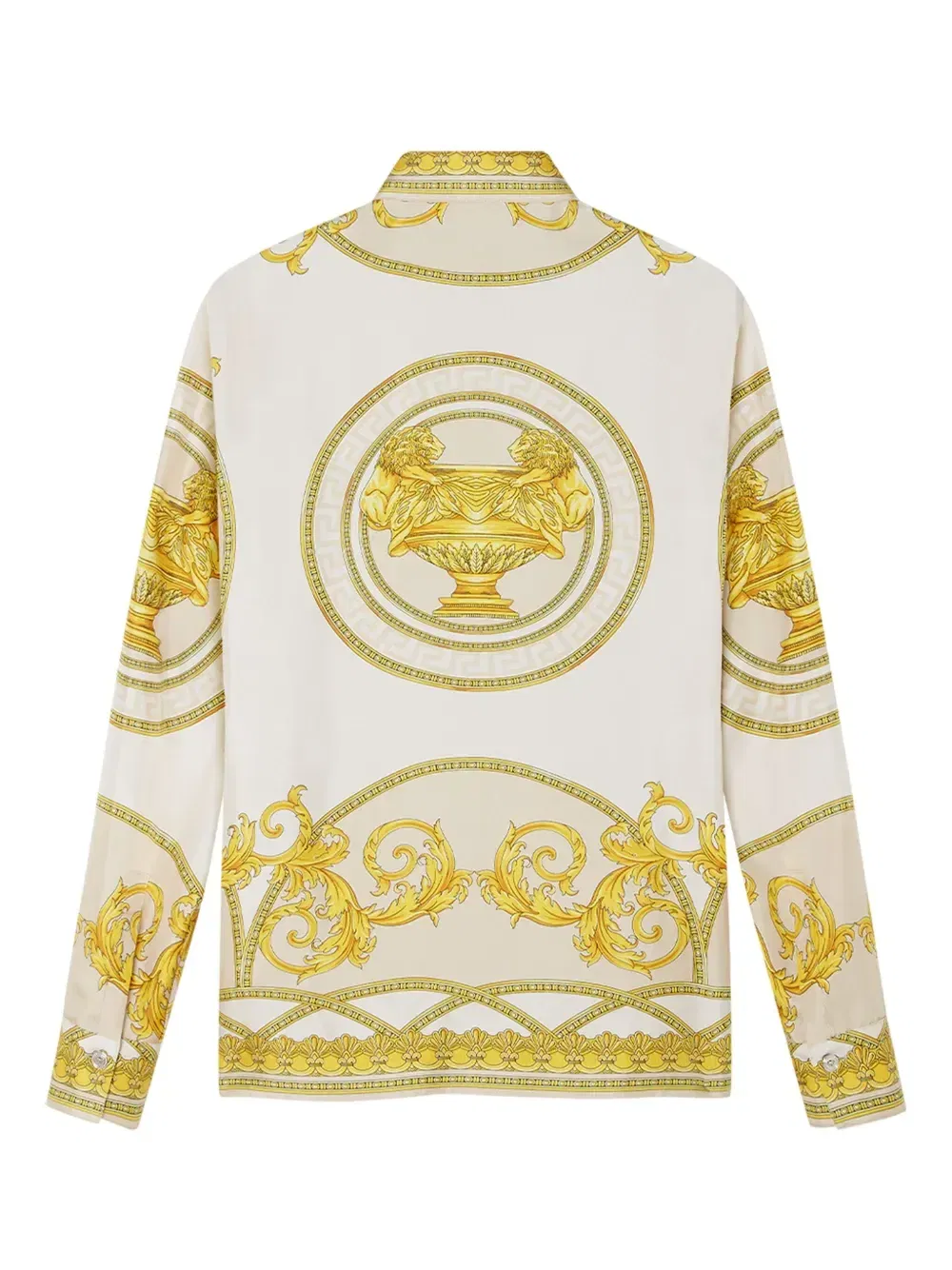 La Coupe des Dieux silk shirt
