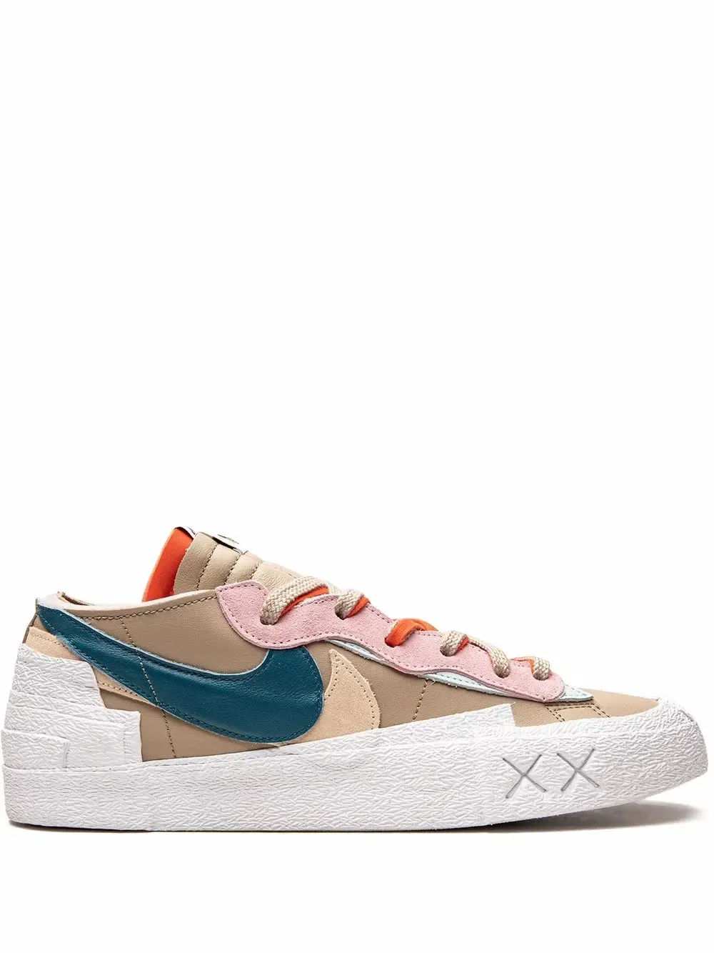 x sacai x Kaws Blazer Low "Reed" sneakers