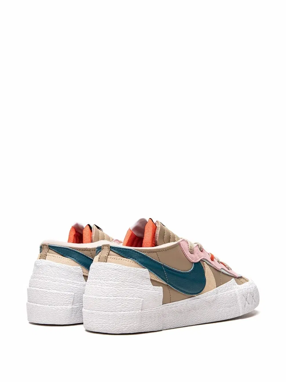 x sacai x Kaws Blazer Low "Reed" sneakers