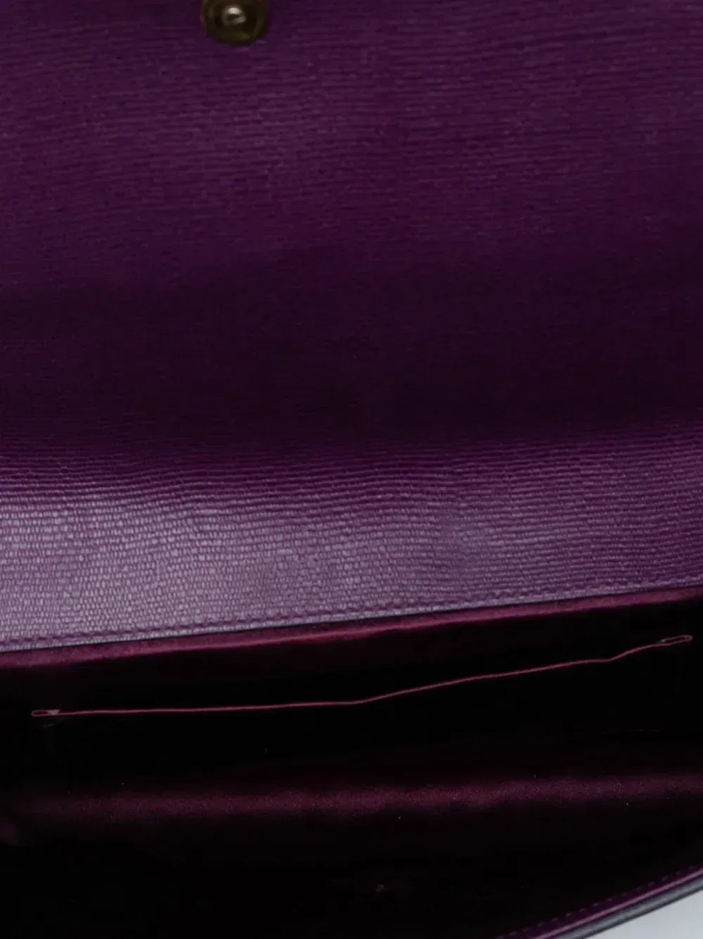 2000-2012 Textured Leather Chyc Ligne clutch bag