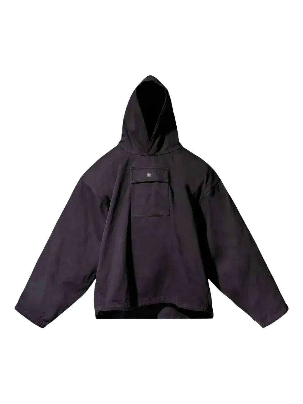 satin-finish Hoodie
