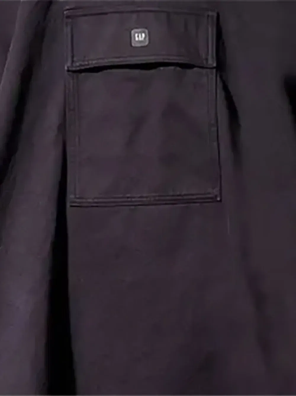 satin-finish Hoodie