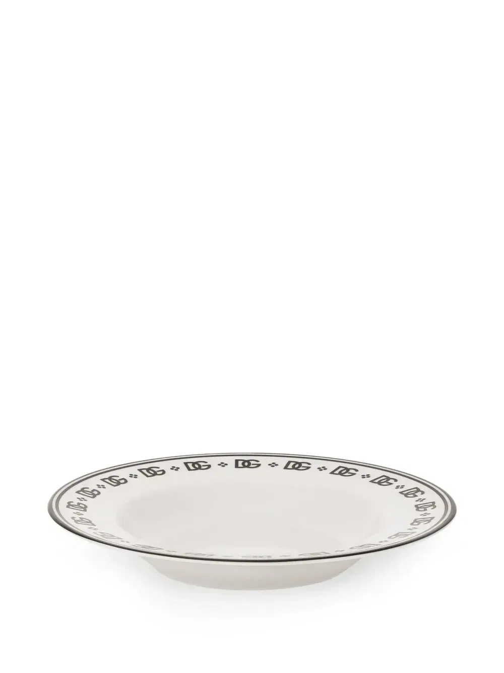 porcelain soup plates (set of two)