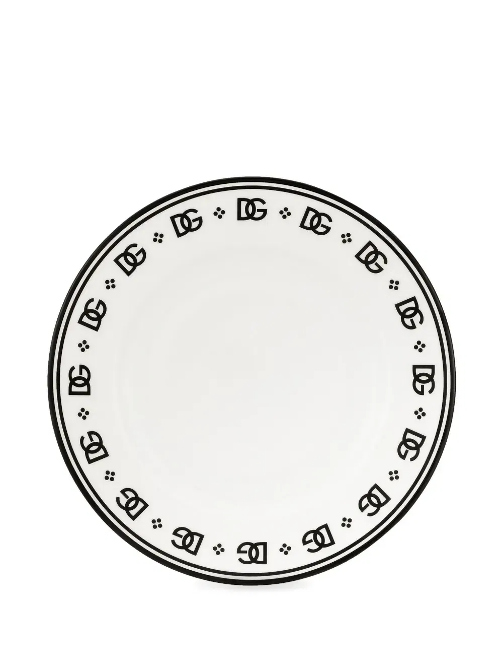 porcelain soup plates (set of two)