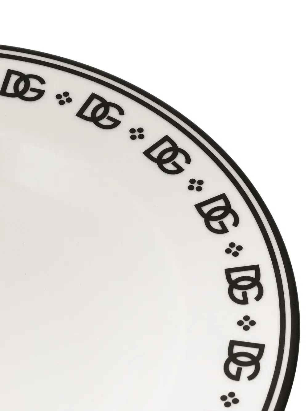 porcelain soup plates (set of two)