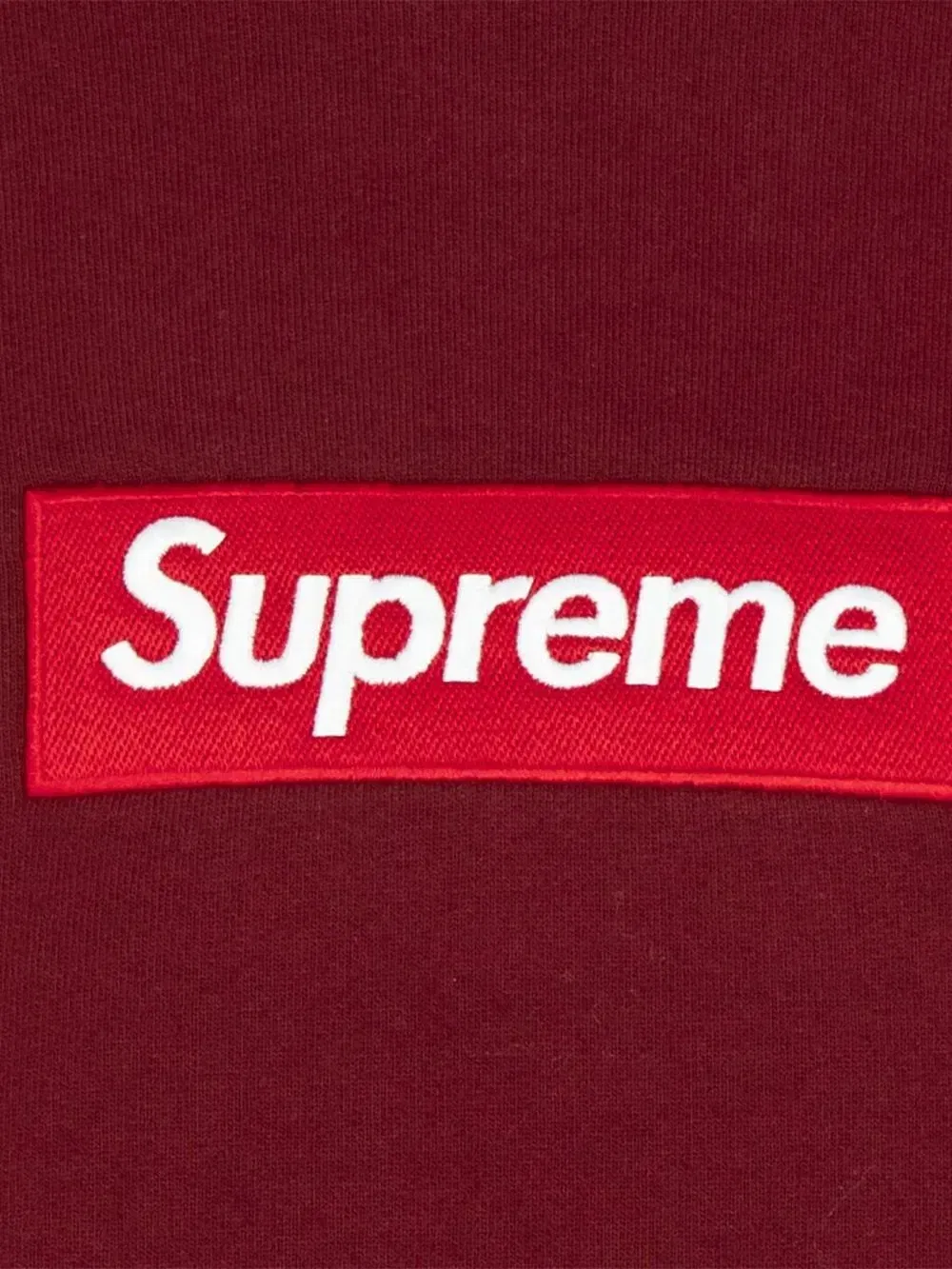 Box Logo crew neck sweatshirt