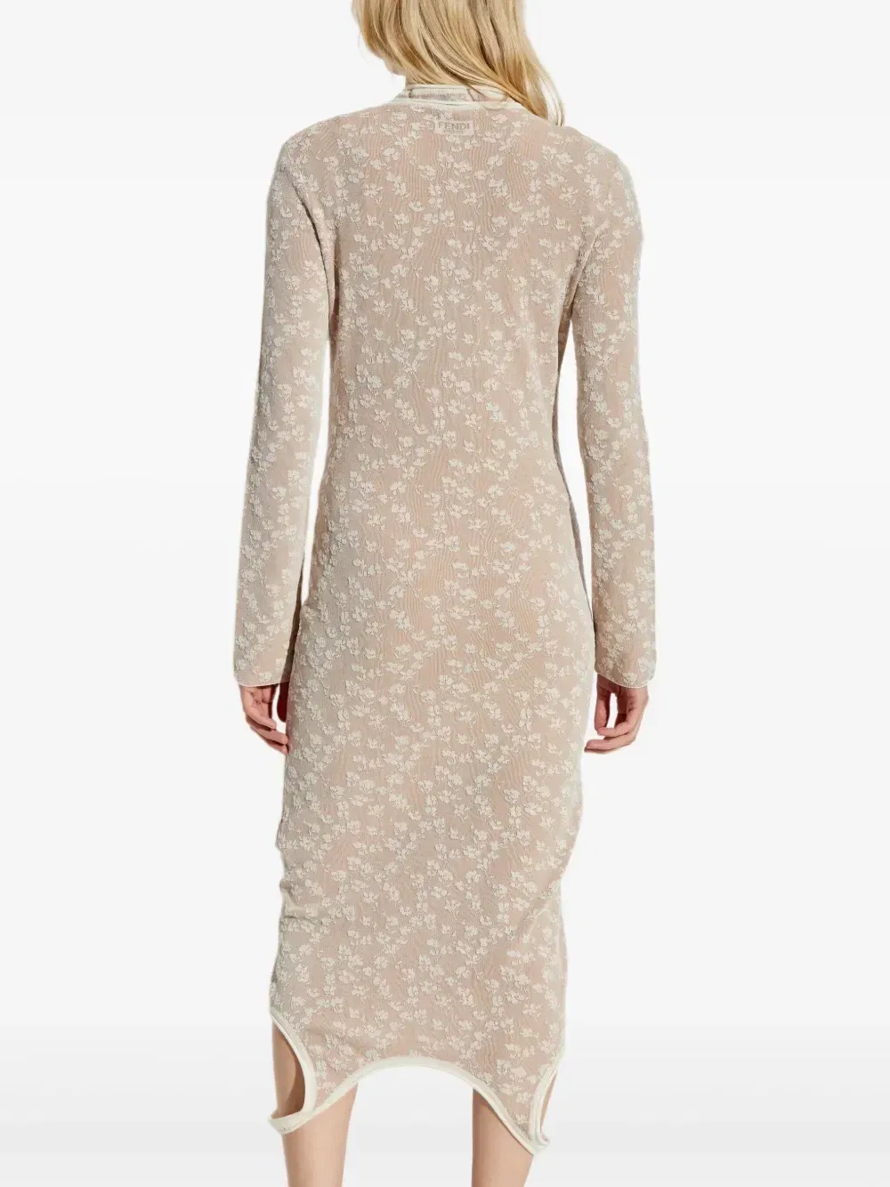 floral-motif dress