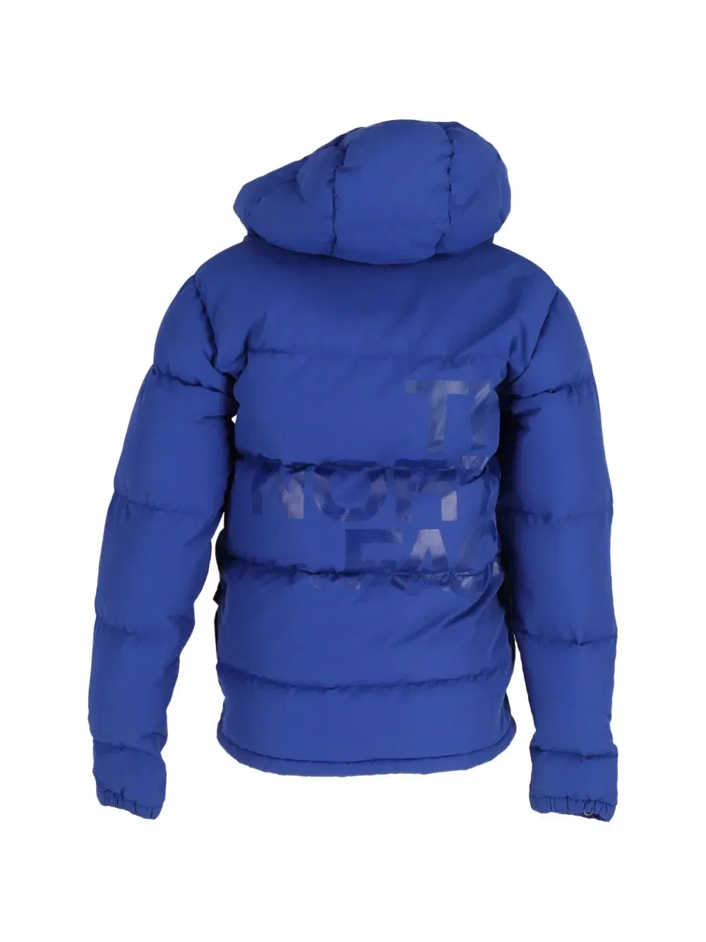 x The North Face hooded puffer jacket