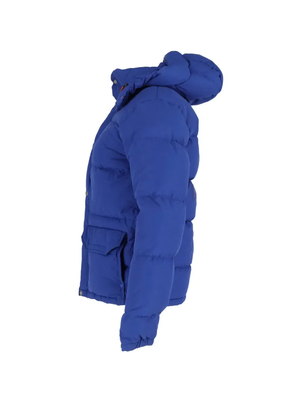 x The North Face hooded puffer jacket