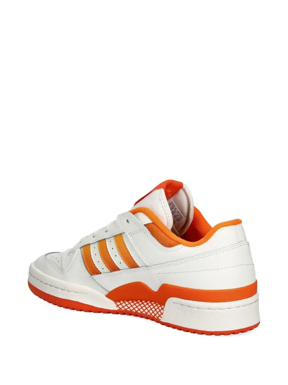 Forum Low CL three-stripe leather sneakers