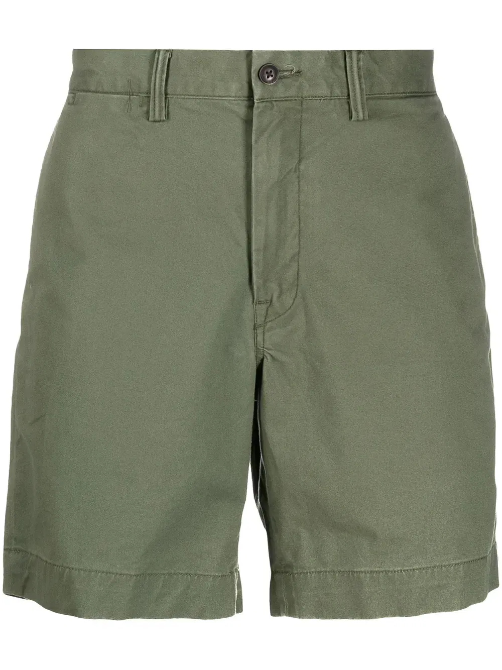 straight-leg chino shorts