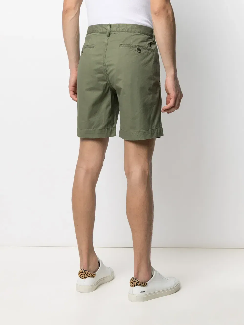 straight-leg chino shorts
