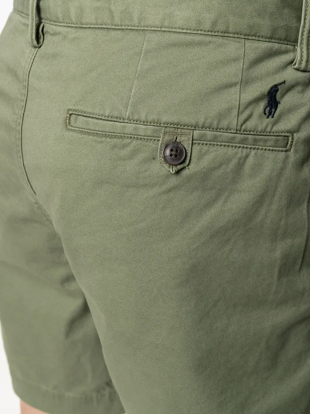 straight-leg chino shorts