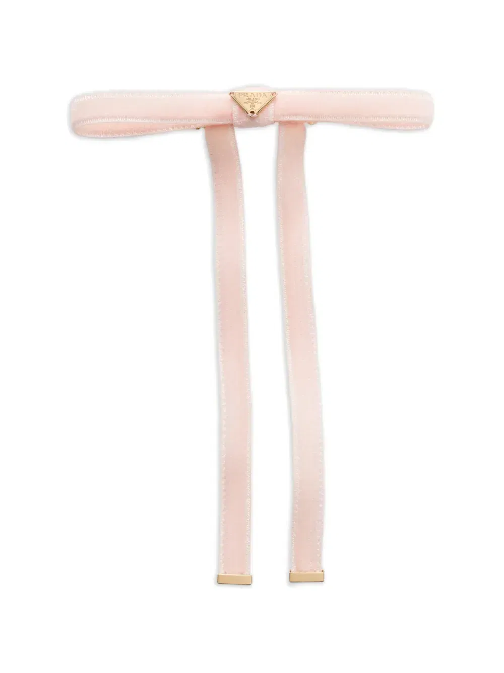 Velvet hair clip