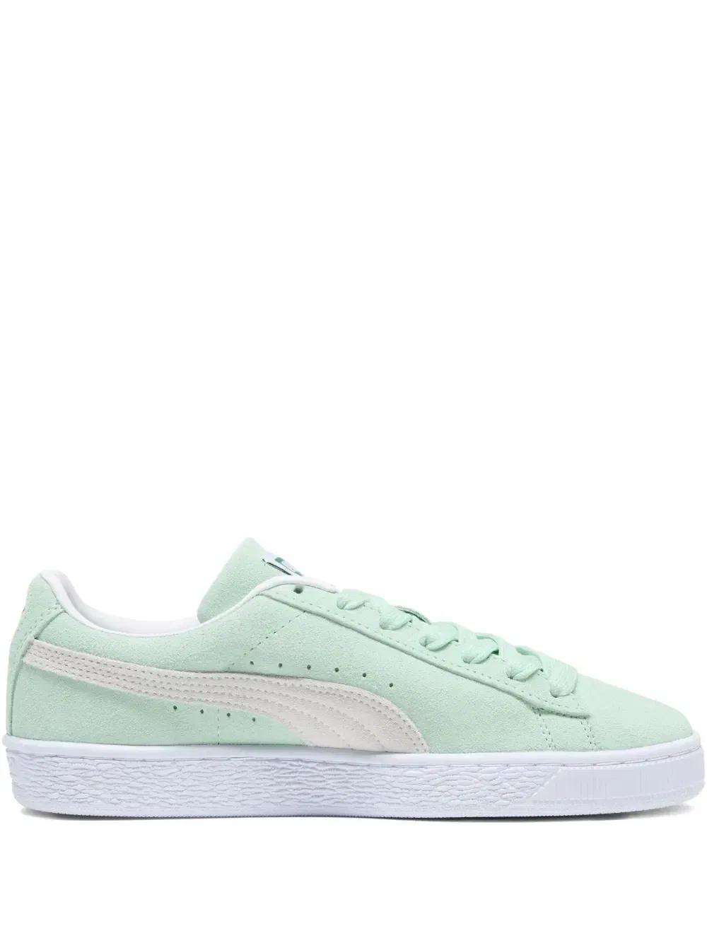 Suede Classic XXI "Fresh Mint/White" sneakers