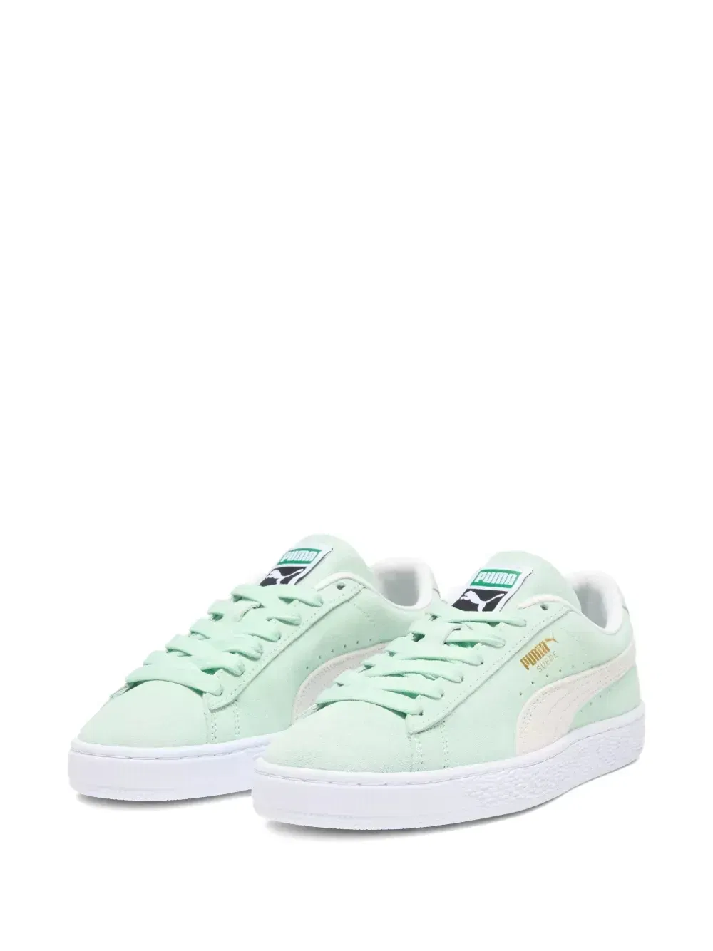 Suede Classic XXI "Fresh Mint/White" sneakers