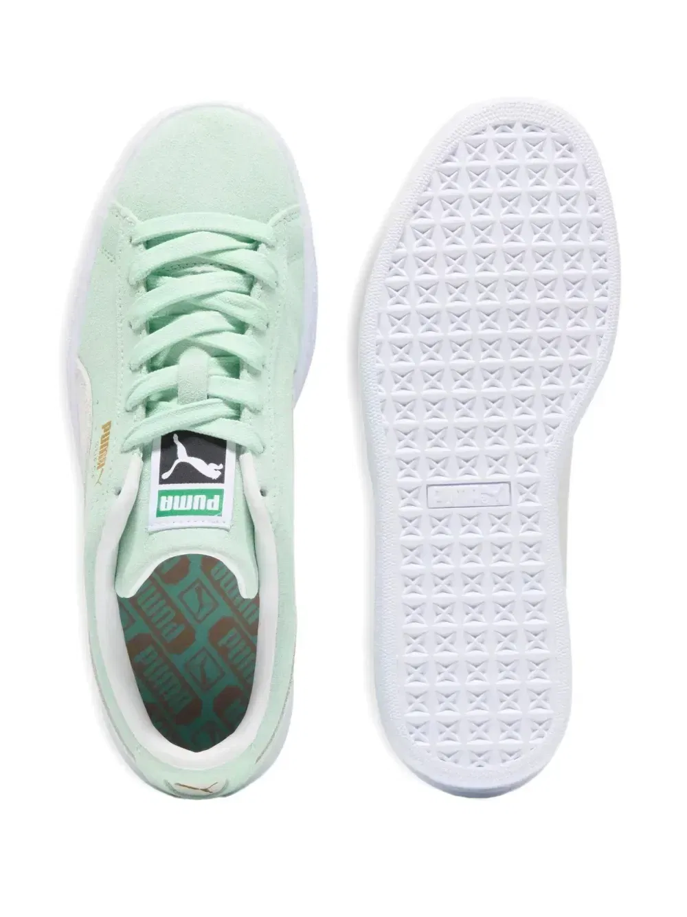 Suede Classic XXI "Fresh Mint/White" sneakers
