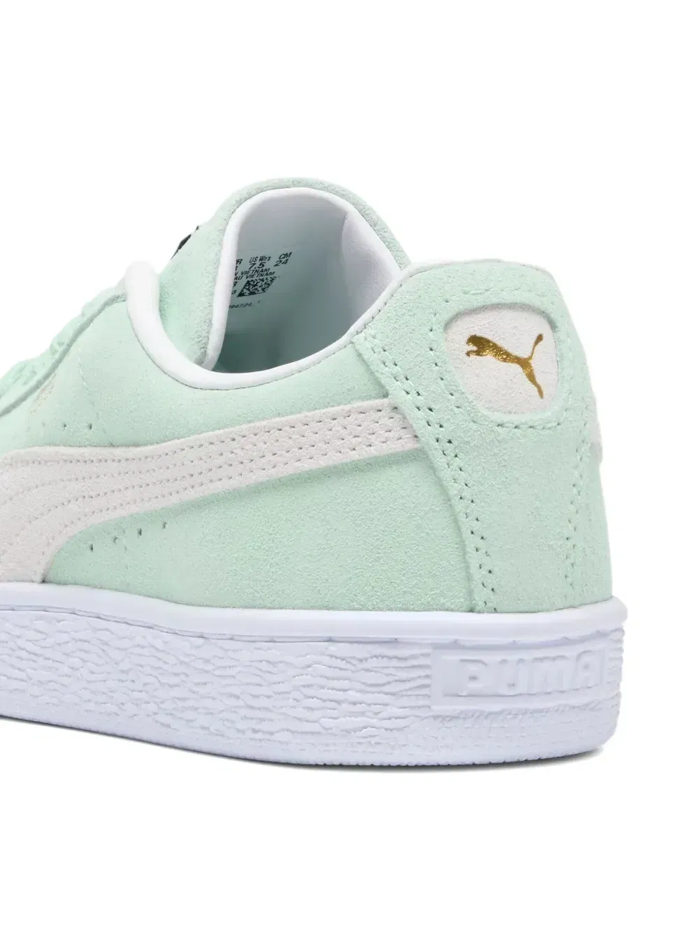 Suede Classic XXI "Fresh Mint/White" sneakers