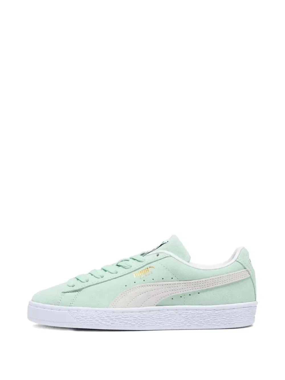 Suede Classic XXI "Fresh Mint/White" sneakers