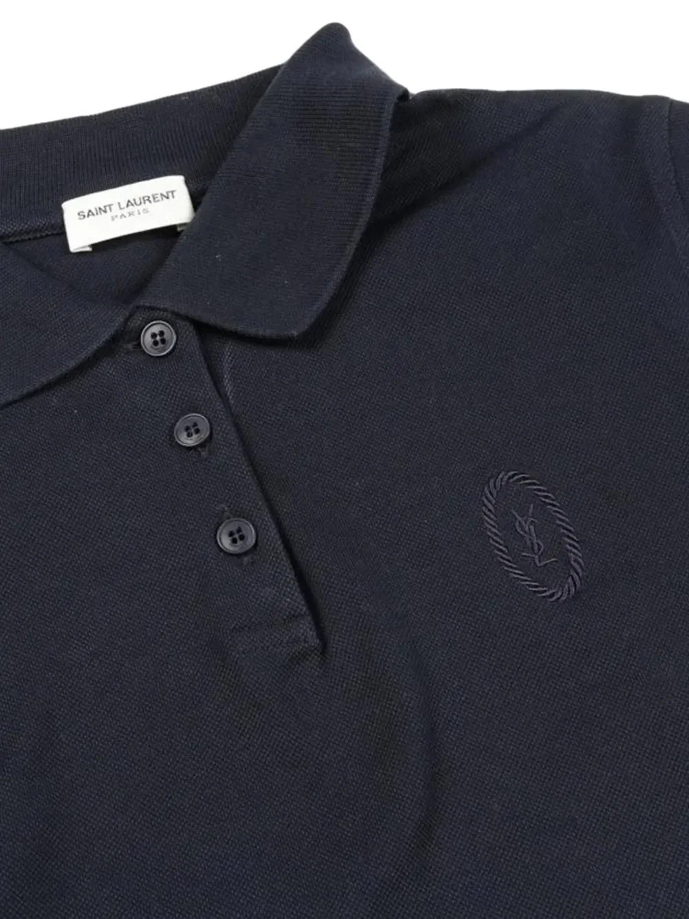2000s cotton polo shirt