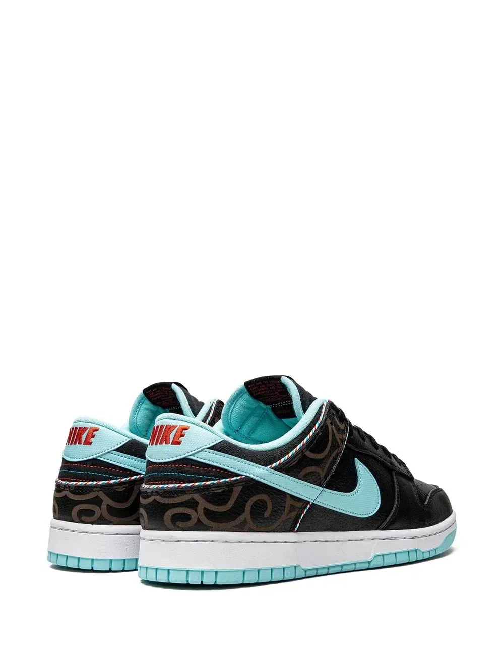 Dunk Low "Barbershop" sneakers