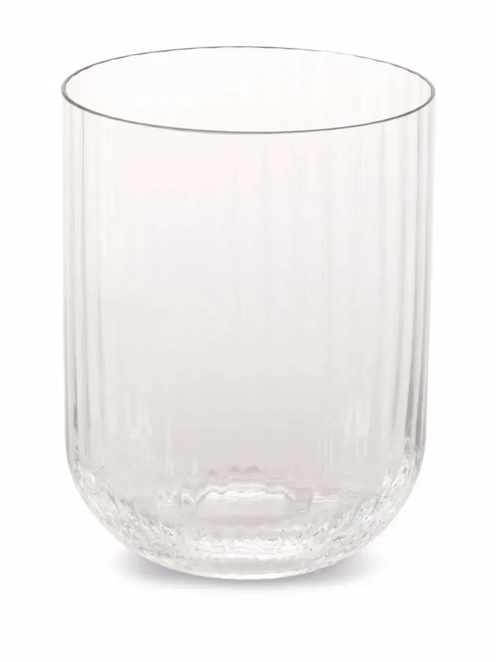 hand-blown Murano beverage glasses