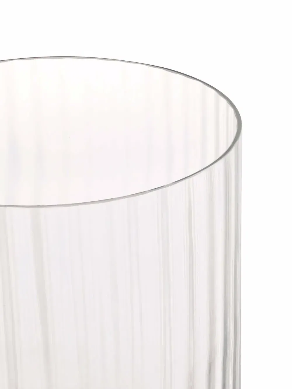 hand-blown Murano beverage glasses