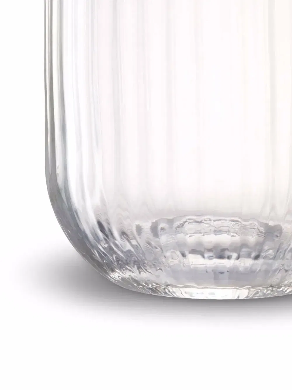 hand-blown Murano beverage glasses