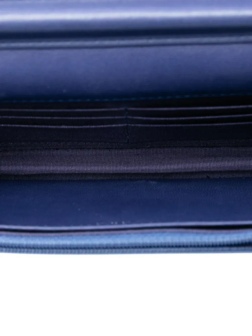 2015-2016 Ombre Lambskin Degrade Wallet On Chain crossbody bag