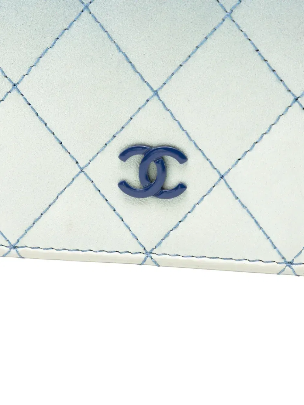 2015-2016 Ombre Lambskin Degrade Wallet On Chain crossbody bag
