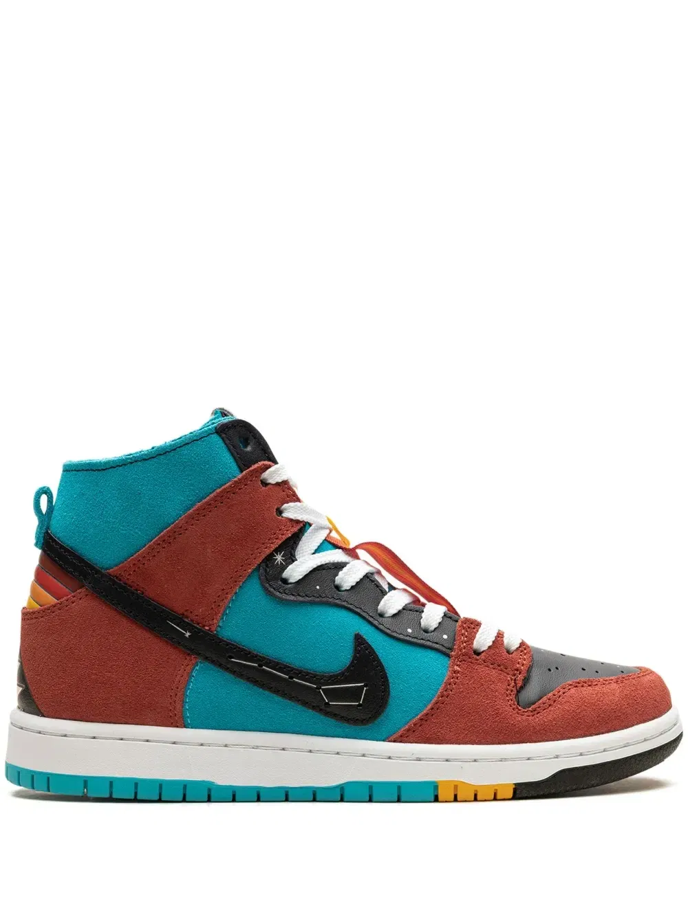 x Di'orr Greenwood SB Dunk High sneakers