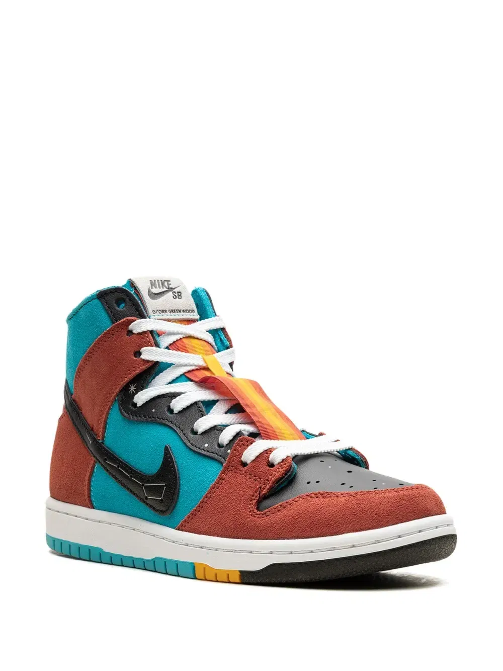 x Di'orr Greenwood SB Dunk High sneakers