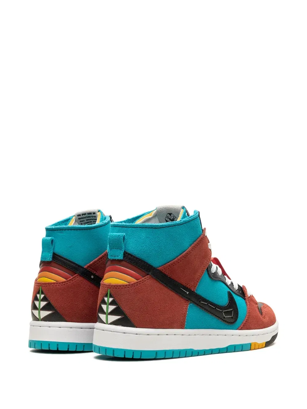 x Di'orr Greenwood SB Dunk High sneakers