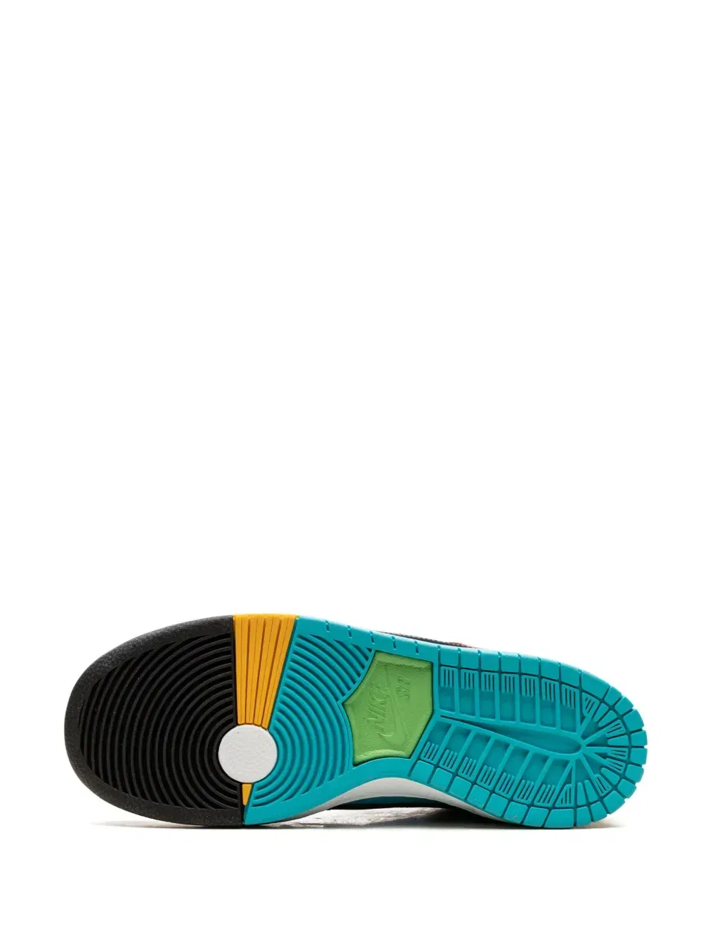 x Di'orr Greenwood SB Dunk High sneakers