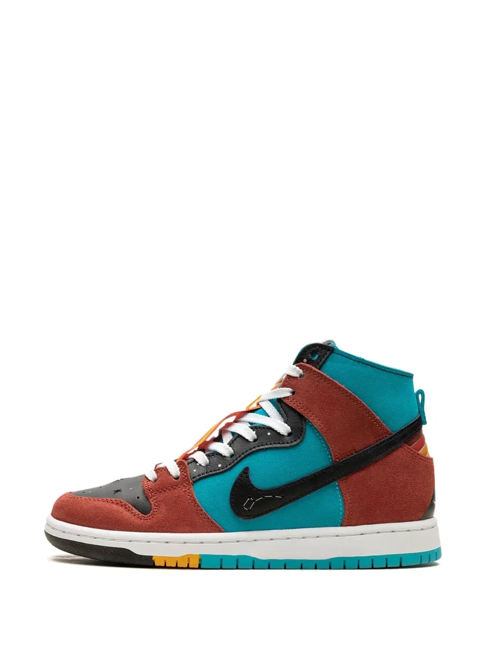 x Di'orr Greenwood SB Dunk High sneakers