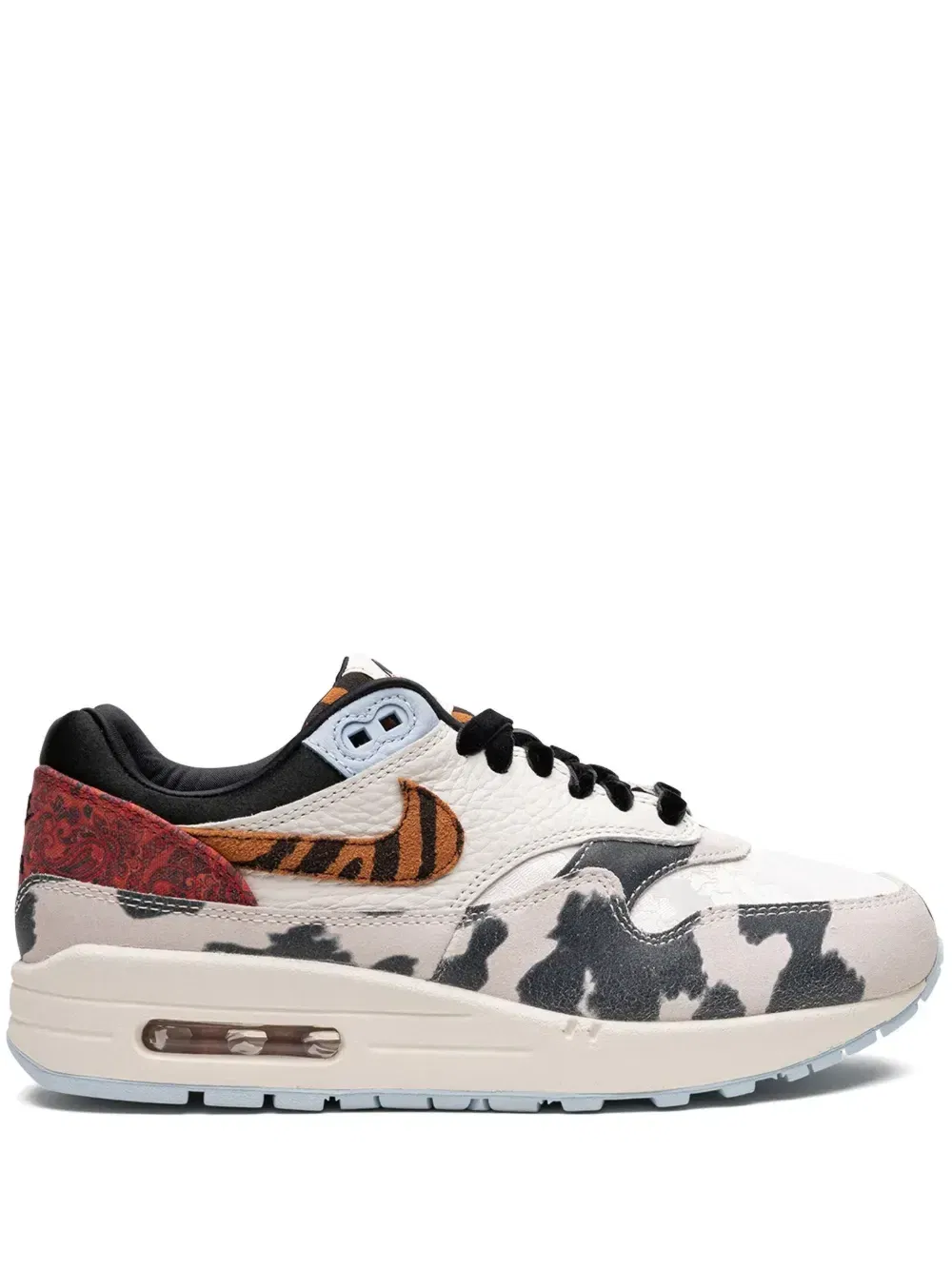 Air Max 1 '87 "Tiger Swoosh Cow Print" sneakers
