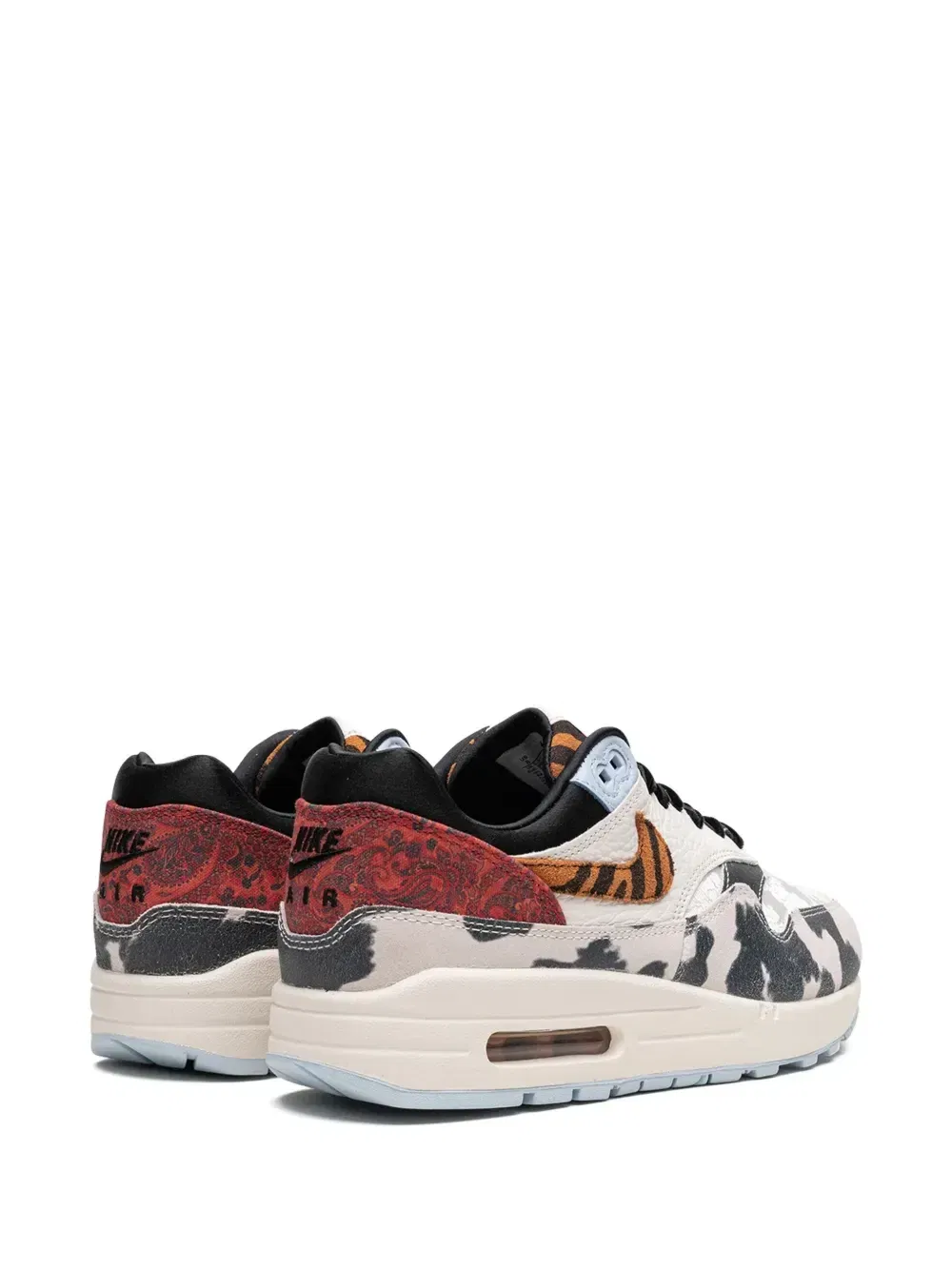 Air Max 1 '87 "Tiger Swoosh Cow Print" sneakers