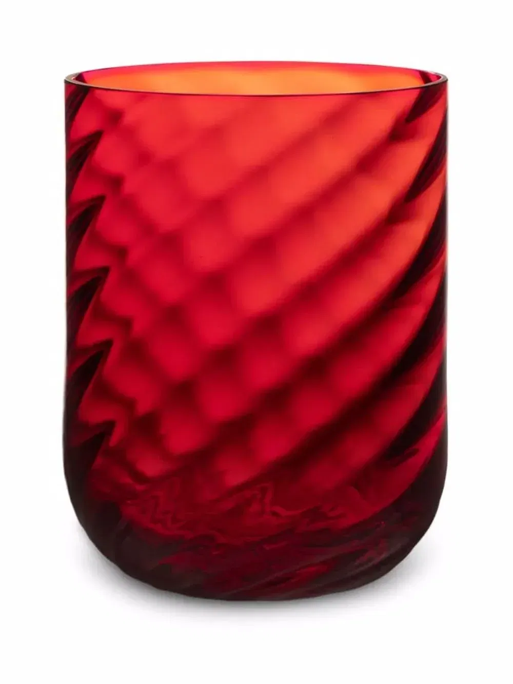 hand-blown Murano water glasses (set of two)
