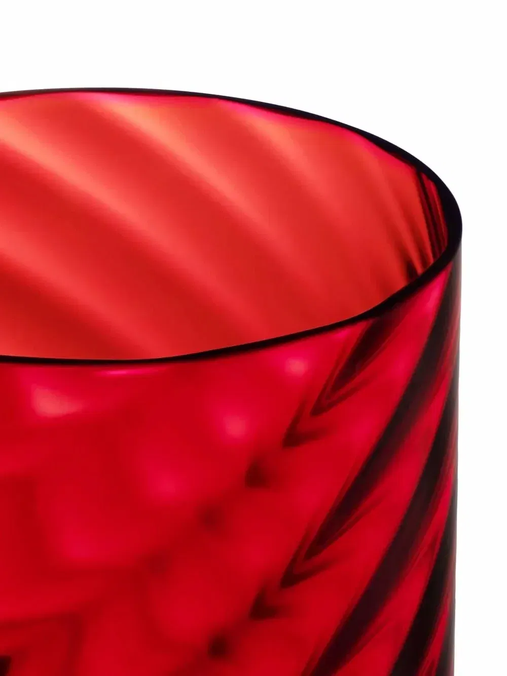 hand-blown Murano water glasses (set of two)