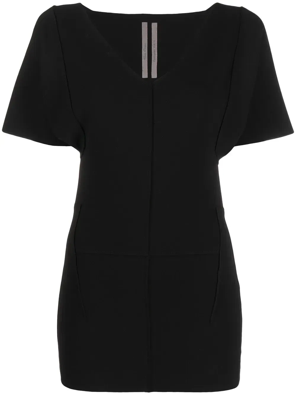 longline V-neck top