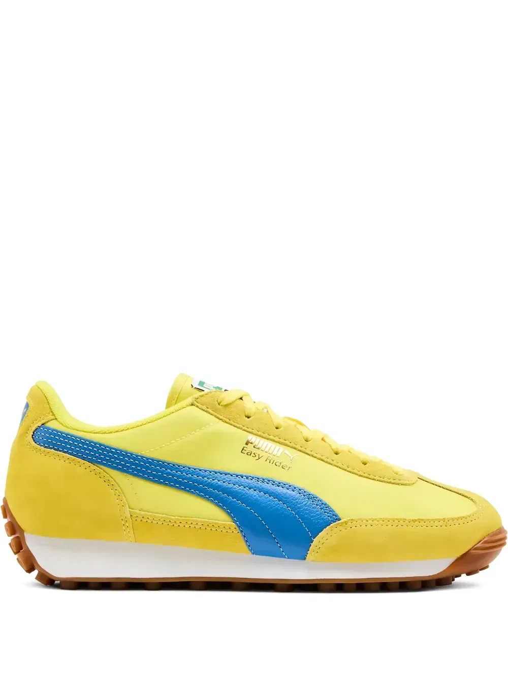 Easy Rider Vintage "Yellow/Blue" sneakers
