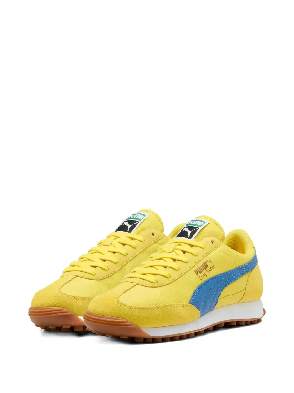 Easy Rider Vintage "Yellow/Blue" sneakers