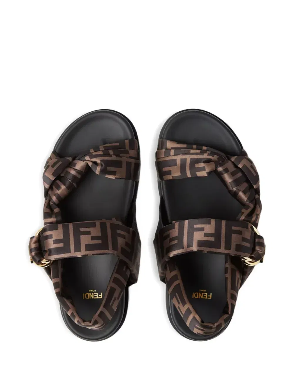 Feel FF logo sandals