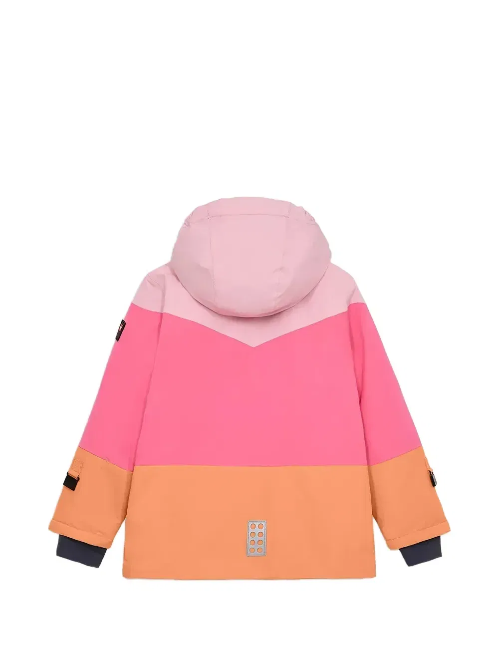 Jested 708 hooded panelled padded jacket